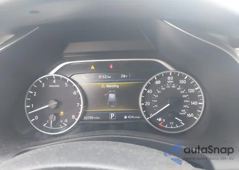 2018 Nissan Murano Sl from USA, damaged, VIN 5N1AZ2MH2JN126107